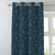 Elegant Ethenic Print Matt Finish  Room Darkening Curtain Set Of 1pc -  MTDS518D