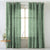 Elegant Abstract Print Matt Finish  Room Darkening Curtain Set of 2 -  MTDS522D