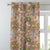 Boho Nature Combination Room Darkening & Sheer Curtains Pink Set Of 4 DS531ABH05