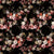 Elegant Floral Print Room Darkening Curtains- Set Of 1pc -DS 474 C