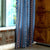 Digital Boho Printed Twill Textured Room Darkening Curtains Set Of 2 - DS529E