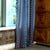 Digital Boho Printed Twill Textured Room Darkening Curtains Set Of 1pc - DS529E