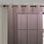 Elegant Ombre Print Sheer Semi Transparent Curtain Set Of 1pc FL5