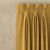 Meta 01 Ombre Matte Harvest Gold Room Darkening Curtain Set of 2