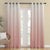Meta 03 Ombre Matte Shilo Pink Room Darkening Curtain Set of 2