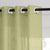 Meta 06 Ombre Air Force Blue Linen Sheer Curtain Set of 2 -(Meta06)