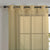 Meraki 7 Ombre Grass Green Shimmer Sheer Curtain Set Of 1pc - (Meraki7)