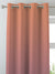 Ombre Rust Purple Heavy Satin Blackout Curtains Set Of 2 - (OMBRE19)