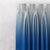 Ombre Powder Blue Heavy Satin Blackout Curtains Set Of 2 - (OMBRE23)