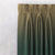 Ombre Moss Green Heavy Satin Blackout Curtains Set Of 2 - (OMBRE24)
