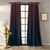 OP 01 Ombre Deep Ruby Dimout Curtain Set Of 2 -(DSOP01)