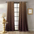 OP 02 Ombre Camel Beige Dimout Curtain Set Of 2 -(DSOP02)