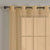 OP 02 Ombre Camel Beige Sheer Curtain Set Of 2 -(DSOP02)