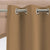 OP 02 Ombre Camel Beige Dimout Curtain Set Of 2 -(DSOP02)