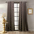 OP 03 Ombre Dark Gray Dimout Curtain Set Of 2 -(DSOP03)