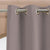 OP 03 Ombre Dark Gray Dimout Curtain Set Of 2 -(DSOP03)