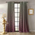 OP 04 Ombre Laurel Green Dimout Curtain Set Of 2 -(DSOP04)