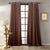 OP 05 Ombre Spicy Mix Brown Dimout Curtain Set Of 2 -(DSOP05)