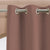 OP 05 Ombre Spicy Mix Brown Dimout Curtain Set Of 2 -(DSOP05)