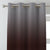 Ombre Purple Heavy Satin Blackout Curtains Set Of 2 - (TMI5)