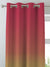Ombre Yellow Heavy Satin Blackout Curtains Set Of 2 - (UTSV1)