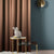 Elegant Ombre Print Room Darkening Curtain - Set Of 1pc - DSWOVEN7
