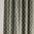 Jacquard Silver Foil Grey Room Darkening Curtain Set Of 2 -(DSZigora20)