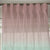 Elegant Ombre Print Sheer Semi Transparent Curtain Set of 2 OMBRE25