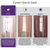 Desi Floral Indie Sand Beige Shimmer Sheer Semi Transparent Curtains Set Of 2- (DS547D)