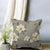 Smooth Elegant Floral Print Cushion Cover - CSN129A