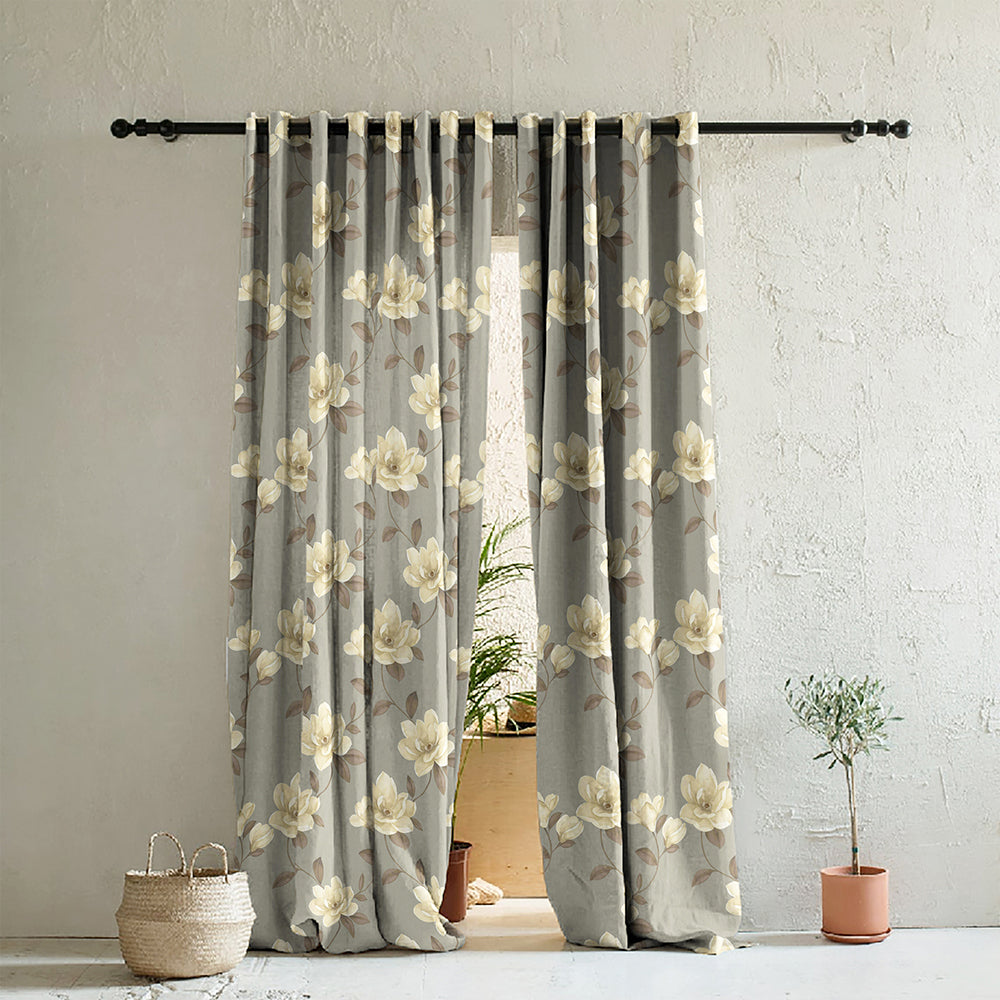 Shop Grey Colour Curtains Online in India at Drape Story – Spaces ...