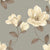 Elegant Floral Print Room Darkening Curtains- Set of 2 - DS129A