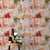 Elegant Print Eco Friendly Non Woven Wallpaper - WP145C