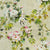 Elegant Floral Print Room Darkening Curtains Set of 2  DS154A