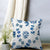 Smooth Elegant Floral Print Cushion Cover - CSN19C
