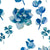 Smooth Elegant Floral Print Cushion Cover - CSN19C
