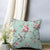 Smooth Elegant Floral Print Cushion Cover - CSN207B