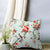 Smooth Elegant Floral Print Cushion Cover - CSN207F