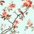 Smooth Elegant Floral Print Cushion Cover - CSN207F