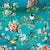 Smooth Elegant Floral Print Cushion Cover - CSN225A