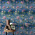 Elegant Print Eco Friendly Non Woven Wallpaper - WP225H