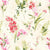 Elegant Floral Print Room Darkening Curtains Set of 2  DS260A