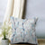 Smooth Elegant Floral Print Cushion Cover - CSN263C