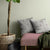 Smooth Elegant Ethenic Print Cushion Cover - CSN274A