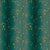 Elegant Floral Print Room Darkening Curtains Set of 2  DS357A