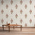 Elegant Print Eco Friendly Non Woven Wallpaper - WP343A