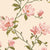 Elegant Floral Print Room Darkening Curtains Set of 2  DS427B