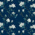 Smooth Elegant Floral Print Cushion Cover - CSN428A