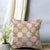 Smooth Elegant Ethenic Print Cushion Cover - CSN457A