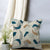 Smooth Elegant Floral Print Cushion Cover - CSN467A